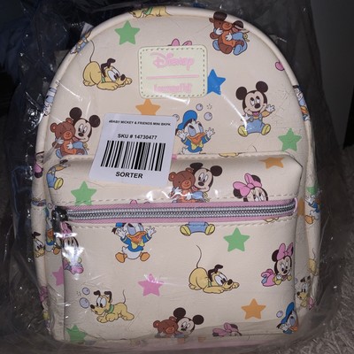 mickey mouse and friends mini backpack by loungefly