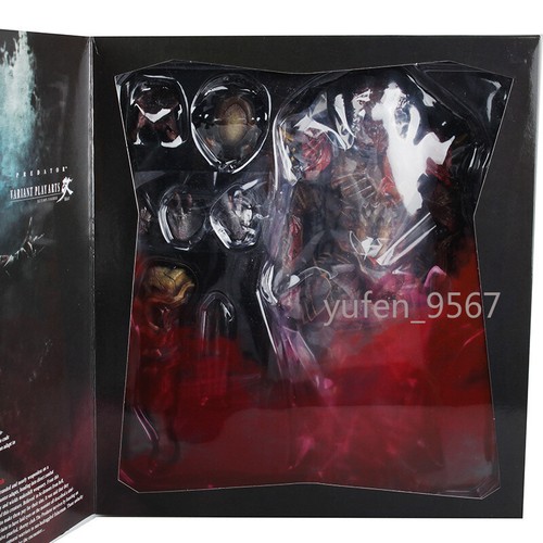 Movie Predator 1/6 Scale Action Figure G1 Collectible Model Toys 10in - Picture 11 of 14