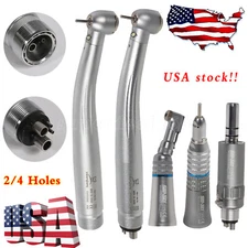 NSK Style Dental E-generator LED High Speed/Slow Low Speed Handpiece 4/2Hole SA