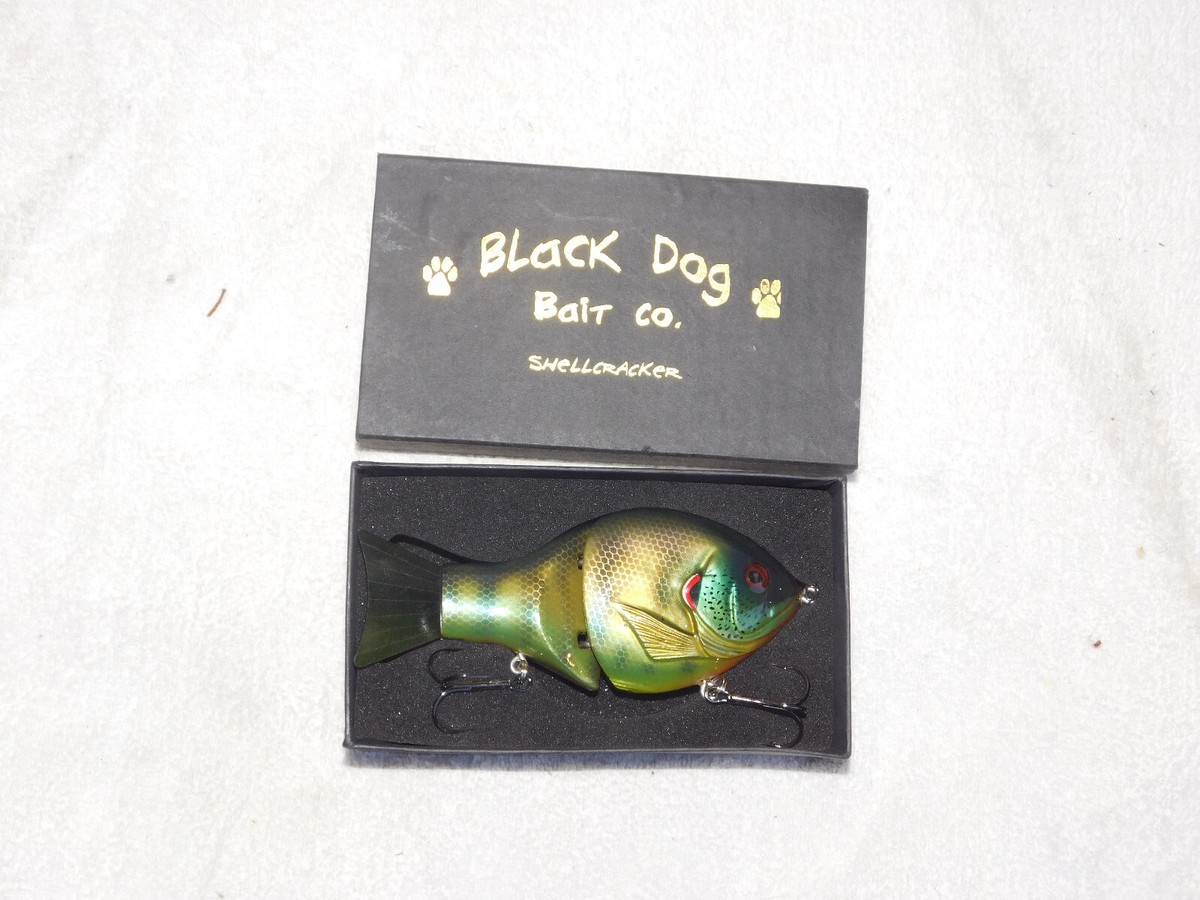 Black Dog Baits Shellcracker Shell Cracker OG Wood Floating