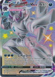 Grimmsnarl VMAX SV117/SV122 Shining Fates Shiny Vault Holo Rare