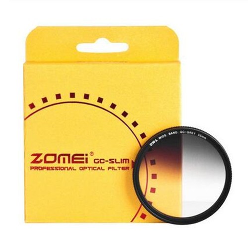 Zomei Gradient Gray Filter Ultra Slim Gradual Color Filter GC-Gray 40.5-82mm - Picture 16 of 20