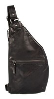 Spikes & Sparrow Reese Slingbag Sling Bag UmhäNgetasche Tasche Black Schwarz Neu