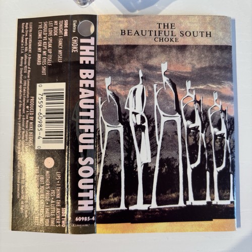 THE BEAUTIFUL SOUTH - CHOKE (US CASSETTE TAPE) - Picture 4 of 6