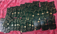 41 Platinen Schrott Elektronikschrott Gold Recycling aus dem Berreich Funk