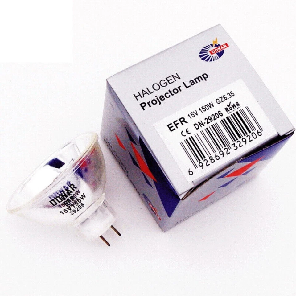 64634 Bulb 15V150W Microscope Endoscope Lamp Cup MR16 6423FO Instrument Light - Image 2 of 3