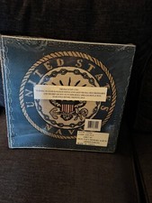 New United States Navy Armed Forces Tapestry Memory Photo Album NEW SEALED
