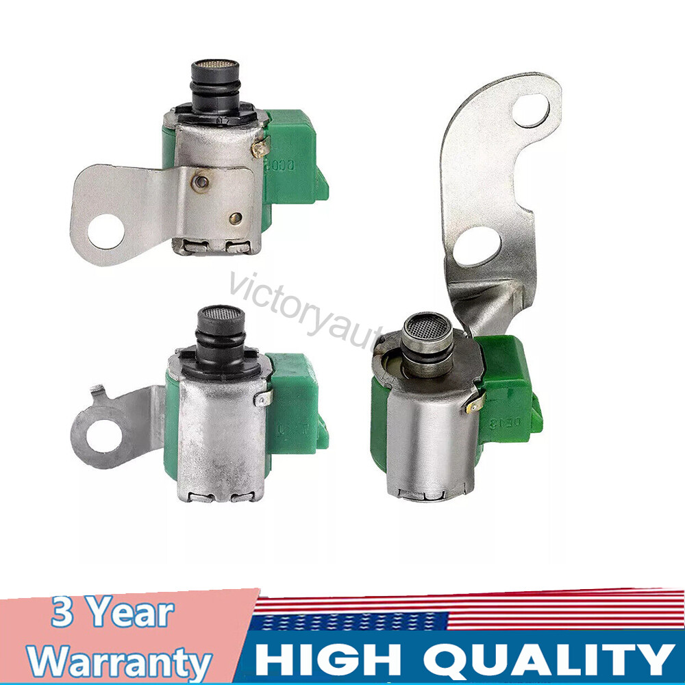 3X A245E 35250-12030 Transmission Shift Solenoid For Toyota