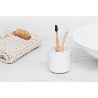 BRABANTIA MindSet Portaspazzolino Bianco