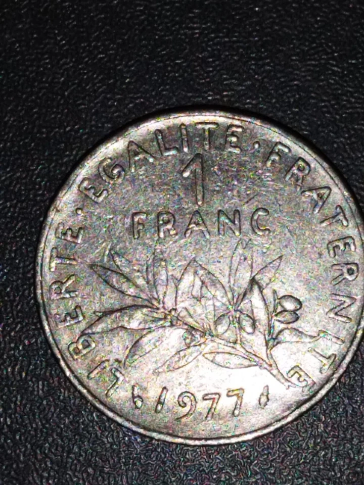 Piece 1 Francs 1977