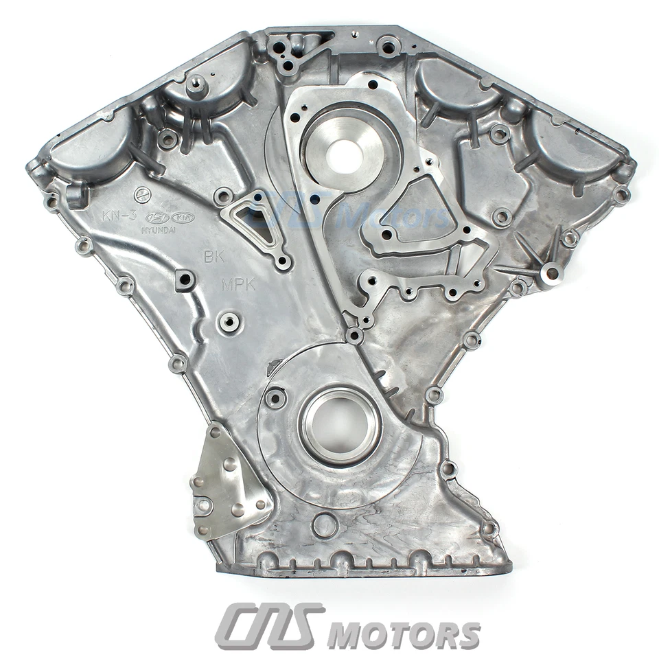 GENUINE Timing Chain Cover for 10-15 Hyundai Genesis & Coupe Kia K900 213513C752 Foto 4 de 4