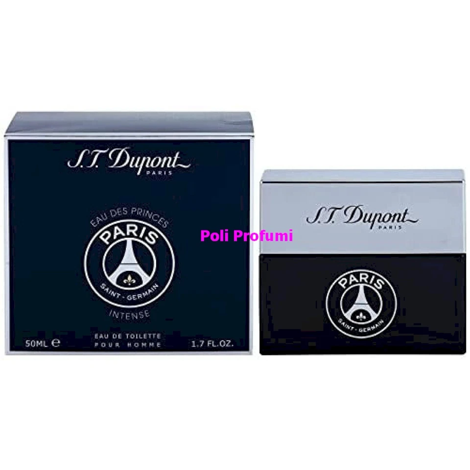 S.T. Dupont Paris Saint-Germain eau des princes intense edt 50ml pour homme