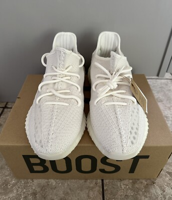Adidas Yeezy Boost 350 V2 Low Bone HQ6316 Men s Size 10.5