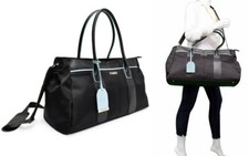 Duffel Bag Tahari New York Madison Avenue 21" Travel Duffel Women's Bag, Black