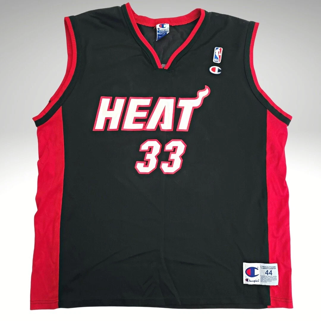 Vintage Miami Heat Alonzo Mourning Champion Jersey