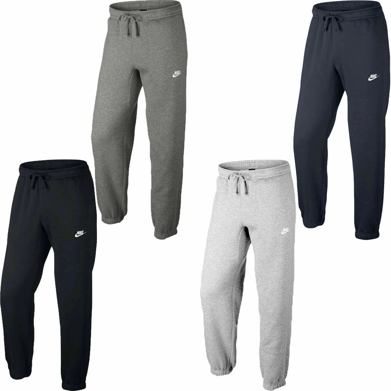 Nike Mens Joggers Sweatpants Fleece Trousers Tracksuits Bottoms Jogging Pants