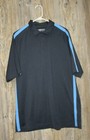 Nike Golf Fitdry Mens Navy Blue Short Sleeve Polo Shirt Size XL Golf — photo 1