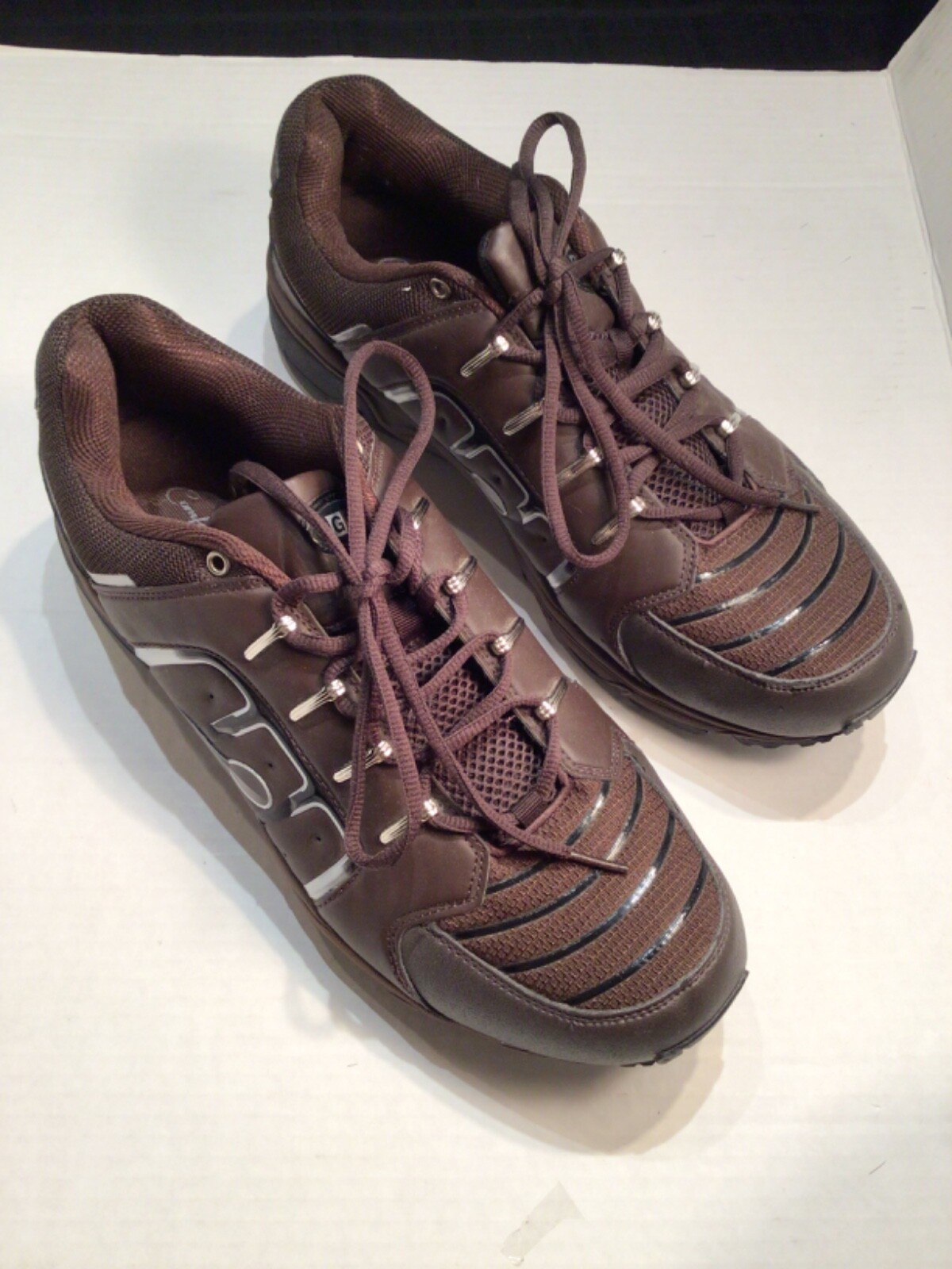 SAOLA GRAVITY DEFYER Uomo Taglia 14 Sneakers Marrone Sperma Scarpe da Passeggio