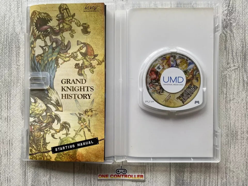SONY PSP The Legend of Heroes & Ys & Grand Knights History SONY PSP The Legend of Heroes & Ys & Grand Knights History