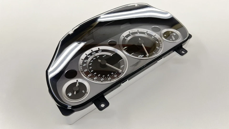 07-17 ASTON MARTIN V8 VANTAGE СПИДОМЕТР ПРИБОРНОЙ ПАНЕЛИ ДАТЧИК 27K МИЛЬ OEM - Изображение 4 из 4