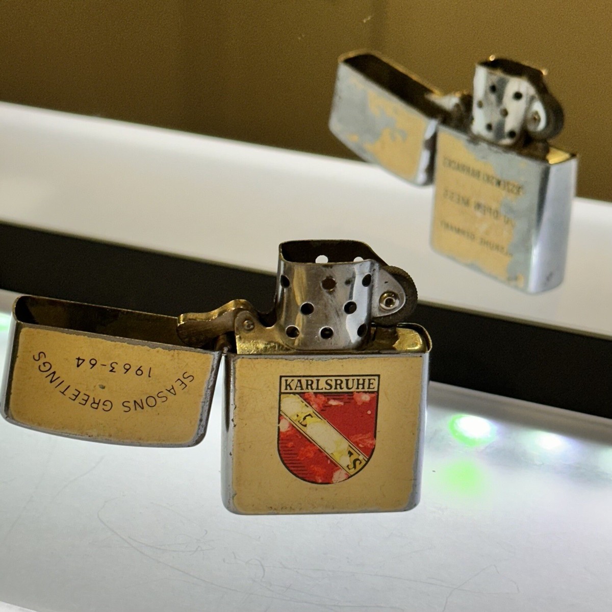 Penguin Lighter No. 19531. Japan 1963-64 Christmas Germany Penguin Lighter No. 19531. Japan 1963-64 Christmas Germany
