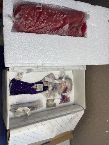 Betty Boop Hats Off To Betty 2005 Collector Doll Red Hat Society (new) - Picture 1 of 24