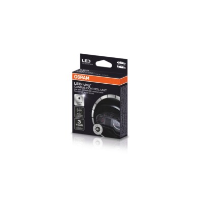 OSRAM LEDCCU01-2HFB LEDriving Canbus Control Alert Suppressor 12V 5W - Pack of 2