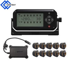 Tpms For Semi Trucks - Tire Pressure Monitor System W 10 Sensor Kit Us Seller Tpms For Semi Trucks - Tire Pressure Monitor System W 10 Sensor Kit Us Seller