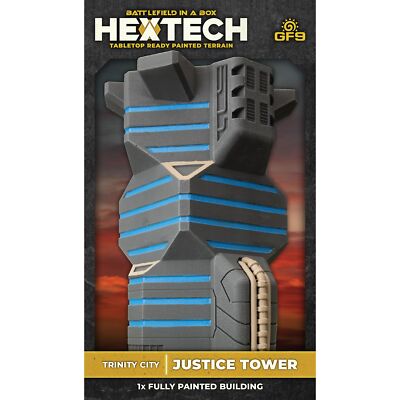Gale Force Nine - HEXTECH - Trinity City - Justice Tower