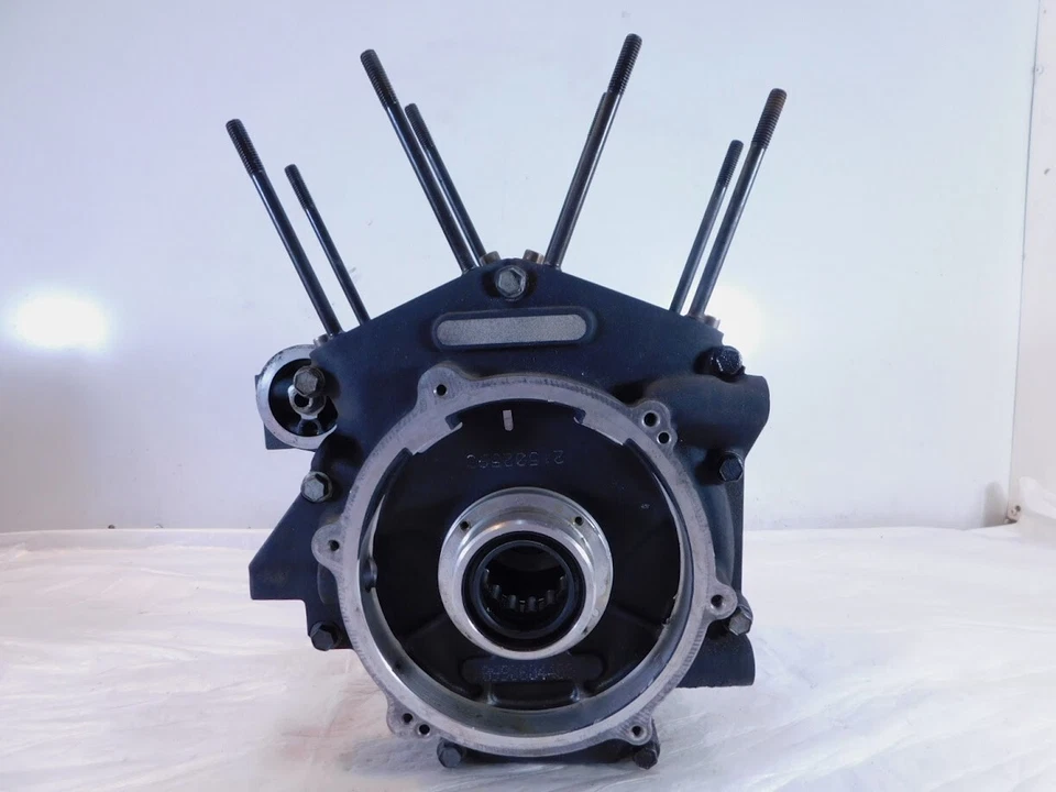 Estuches de manivela de motor Harley Davidson Touring Electra Glide Road King & Dyna Foto 2 de 4