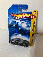 Hot Wheels Black Ferrari 599 GTB 2007 First Editions 14/36