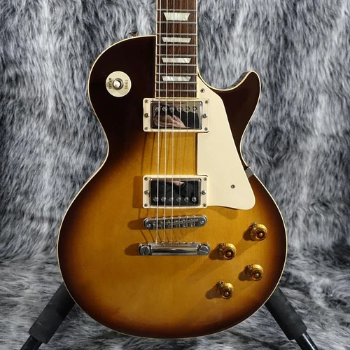 Orville by Gibson LPS Used Maple+Mahogany body Sunburst w/Soft case