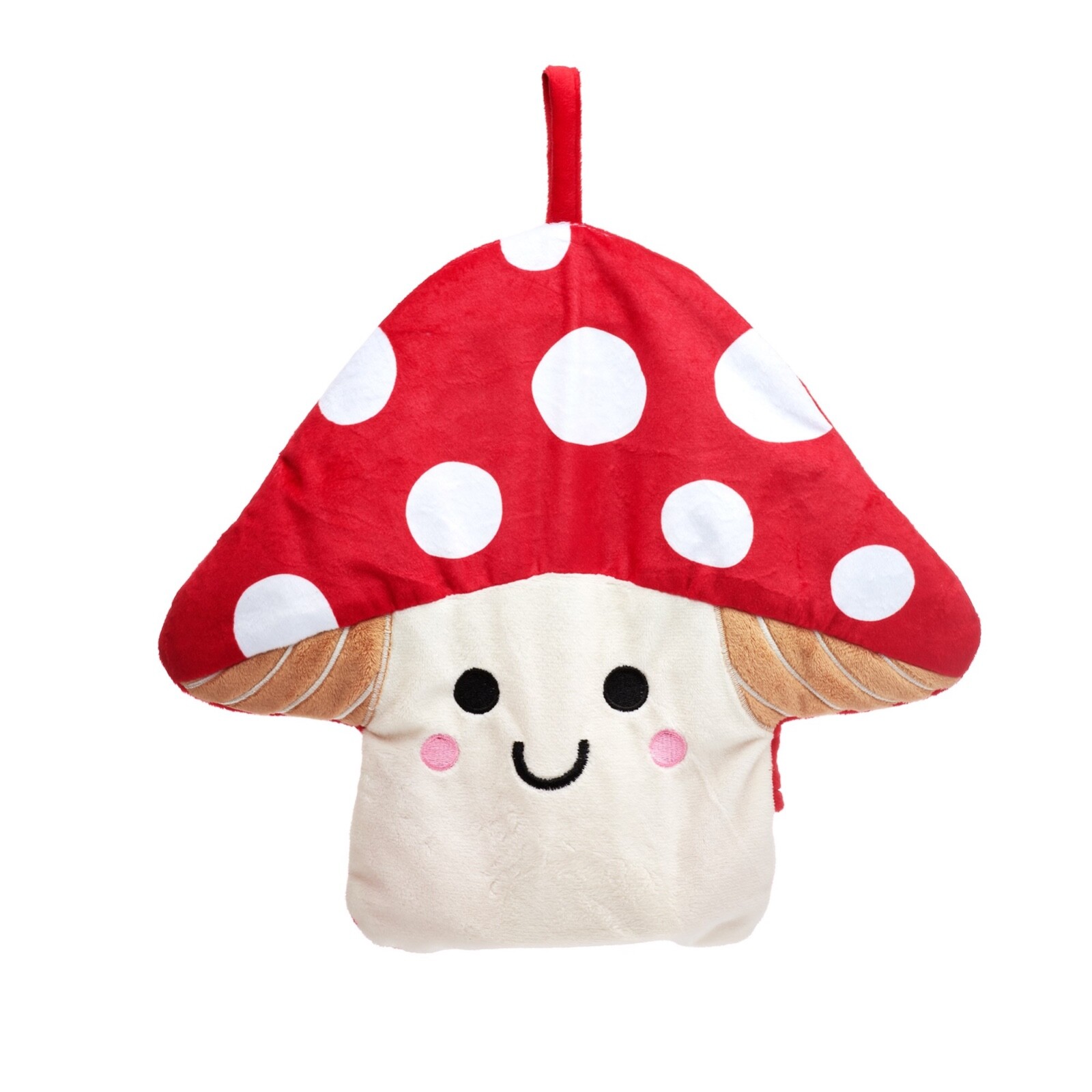 Sass and Belle Magical Mushroom Super Soft Hot Water Bottle and Cover