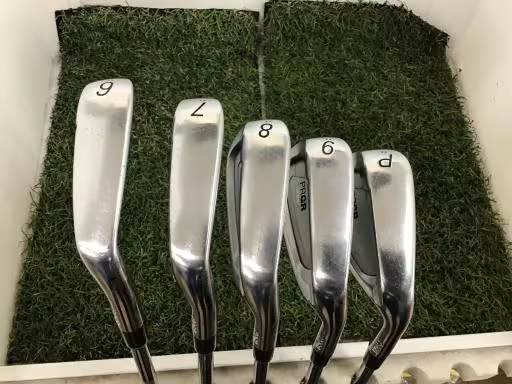 2020 PRGR 02 IRON 6~PW 5PC SPEC Steel3 SR-FLEX IRON SET GOLF CLUB
