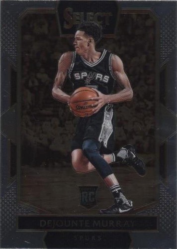 2016-17 Panini Limited Unlimited Potential Materials Dejounte