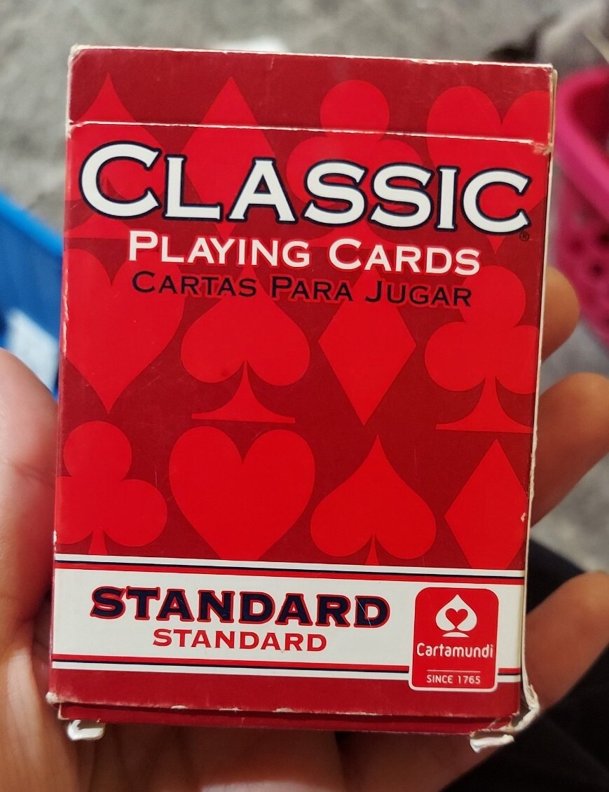 Cartamundi Classic Playing Cards Standard 52 Card Deck | eBay