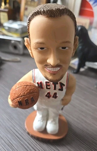 Vintage 2001 New Jersey Nets Keith Van Horn Bobblehead SGA NBA  By Tyco