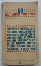 50 Great American Short Stories.  (ExLib) by Milton Crane (Editor).