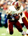Signed 8x10 EARNEST BYNER Washington Redskins  Autographed photo - w/COA