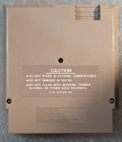 Lode Runner NES (Nintendo Entertainment System, 1987) [[ Cartridge and Box ]]