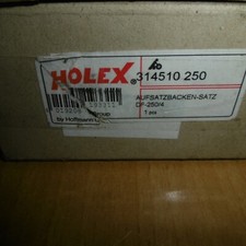 Holex DF-250/4 - Aufsatzbacken Grundbacken Art. Nr. 314510 250 Spannbacken