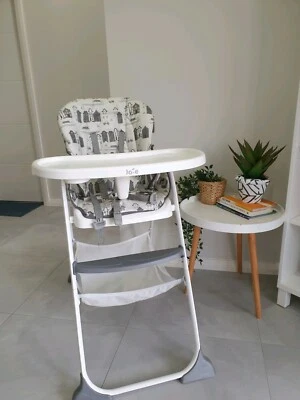 joie high chair baby bunting