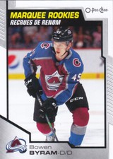 20/21 OPC...BOWEN BYRAM..MARQUEE ROOKIES..# 611..AVALANCHE..FREE COMBINED SHIP
