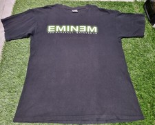 rare VIntage EMINEM Marshall Mathers LP Remember Me T shirt hiphop rap size XL