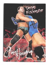 1999 Topps WCW/nWo Nitro Dean Malenko 47 Pro Wrestling Card WWE WWF
