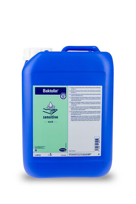 Bode Baktolin sensitive milde farbstofffreie Waschlotion ohne Parabene 5 Liter