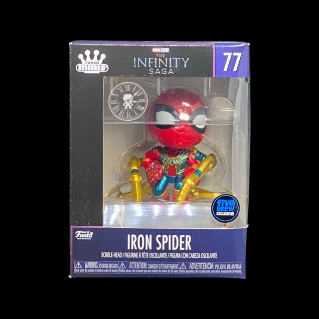 Funko Minis #77 Marvel Infinity Saga Series Iron Spider