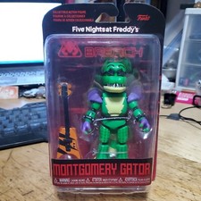 Funko Five Nights at Freddy's Security Breach Montgomery Gator 5” Figure FNAF