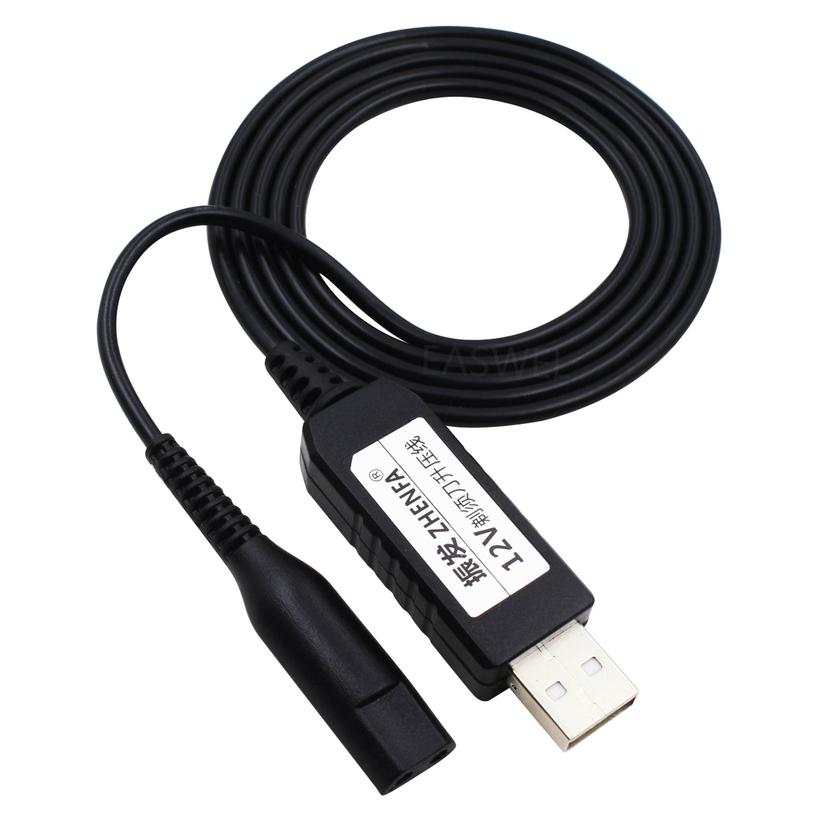 USB Charger Power Cord Lead For Braun Shaver Razor 5791 5796 5873 190s-1 195s-1