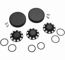 Show Chrome Axle Caps 41-411